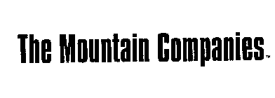 THE MOUNTAIN COMPANIES