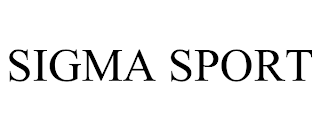 SIGMA SPORT