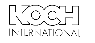 KOCH INTERNATIONAL