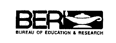 BER BUREAU OF EDUCATION & RESEARCH