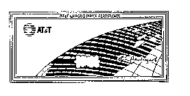 AT&T LONG DISTANCE CERTIFICATE S.L. PRENDERGAST