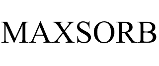 MAXSORB