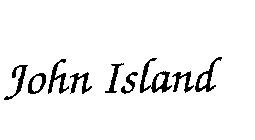 JOHN ISLAND