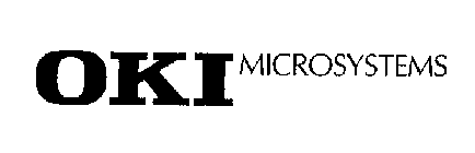 OKI MICROSYSTEMS