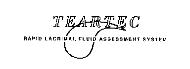 TEARTEC RAPID LACRIMAL FLUID ASSESSMENT SYSTEM