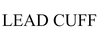 LEAD CUFF