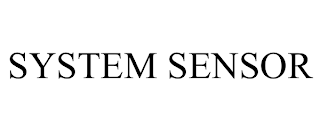 SYSTEM SENSOR