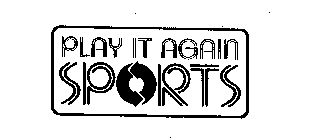 PLAY IT AGAIN SPORTS