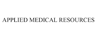 APPLIED MEDICAL RESOURCES