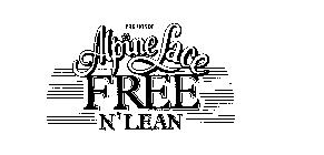 PRE MONDE ALPINE LACE FREE N'LEAN