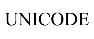 UNICODE