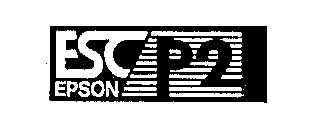 ESC EPSON P2