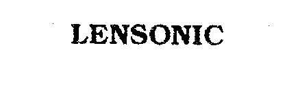 LENSONIC