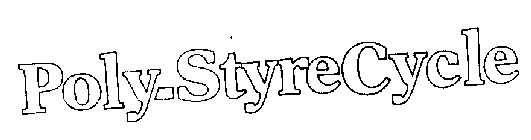 POLY-STYRECYCLE