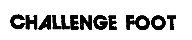 CHALLENGE FOOT