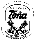 TONA CERVEZA NICARAGUENSE