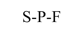 S-P-F