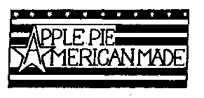 APPLE PIE AMERICAN MADE