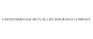 UNITED HERITAGE MUTUAL LIFE INSURANCE COMPANY