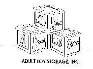 ADULT TOY STORAGE, INC. AUTO BOAT CAMPER