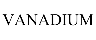 VANADIUM