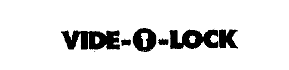 VIDE-O-LOCK