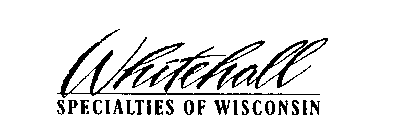 WHITEHALL SPECIALTIES OF WISCONSIN