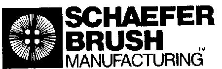 SCHAEFER BRUSH MANUFACTURING