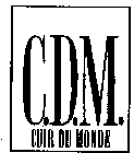 C.D.M. CUIR DU MONDE