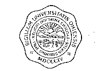 SIGILLUM UNIVERSITATIS OHIENSIS MDCCCIV RELIGIO DOCTRINA CIVILITAS PRAE OMNIBUS VIRTUS