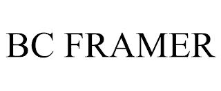 BC FRAMER