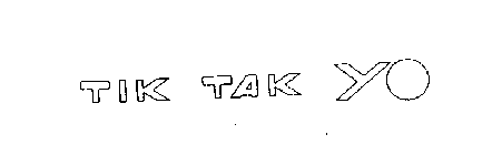 TIK TAK YO