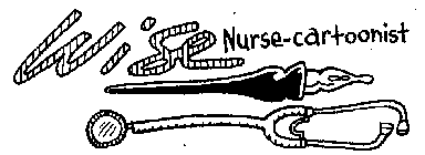 WISE NURSE-CARTOONIST