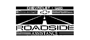 CHEVROLET - GEO ROADSIDE ASSISTANCE