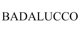 BADALUCCO