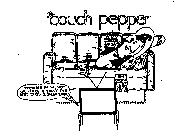 THE COUCH PEPPER TREVINO'S SALSA, HOT OR MILD, IS TRULY THE BEST TASTING SALSA EVER' SALSA CHIPS