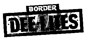 BORDER DEE-LITES