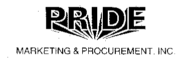 PRIDE MARKETING & PROCUREMENT, INC.