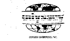 ODYSSEY ODYSSEY ENTERPRISES, INC.