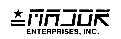 MAJOR ENTERPRISES, INC.