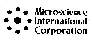 MICROSCIENCE INTERNATIONAL CORPORATION