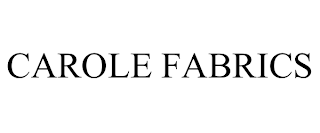 CAROLE FABRICS