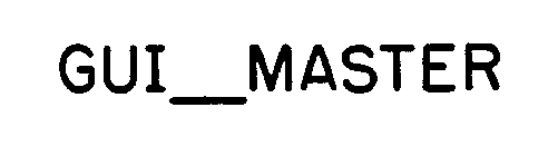 GUI MASTER