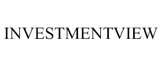 INVESTMENTVIEW