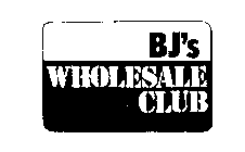 BJ'S WHOLESALE CLUB