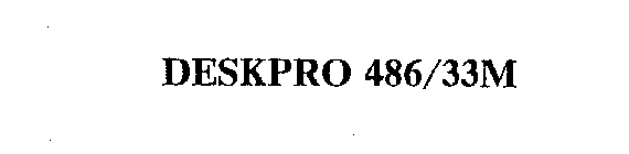 DESKPRO 486/33M