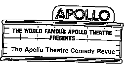 APOLLO THE WORLD FAMOUS APOLLO THEATRE PRESENTS THE APOLLO THEATRE COMEDY REVUE