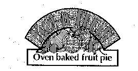 HOT-N-FRUIT OVEN BAKED FRUIT PIE