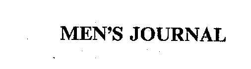 MEN'S JOURNAL