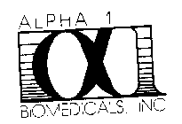 ALPHA 1 BIOMEDICALS, INC.